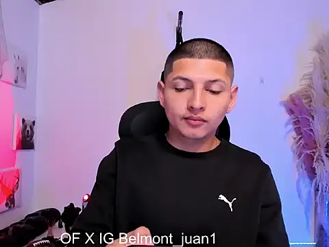 Juan belmont online show from 03.06.26