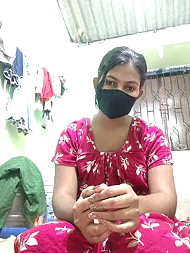 Snapshot of Hot-Bidhika chatting on 12.15.25 Hot-Bidhika online show from 12.15.25