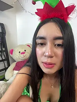 SiennaLorens online show from 12.01.25