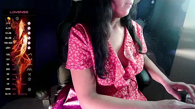 Whisperingfire online show from 03.09.26