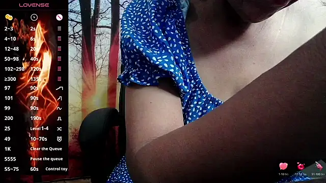 Whisperingfire online show from 06.03.26