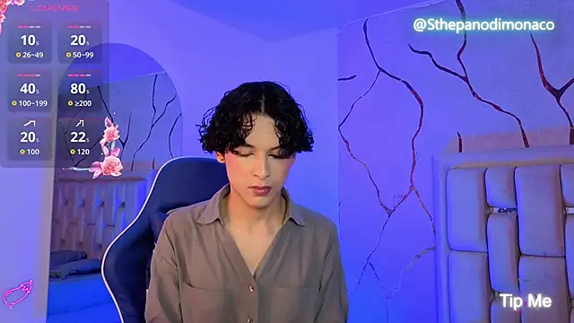 SthepanodiMonaco online show from 04.28.26