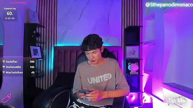 Snapshot of SthepanodiMonaco chatting on 06.20.26 SthepanodiMonaco online show from 06.20.26