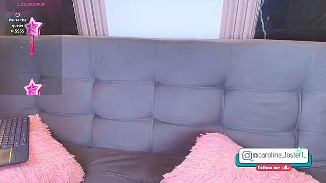 Snapshot of Caroline_foster1 chatting on 05.18.26 Caroline foster1 online show from 05.18.26