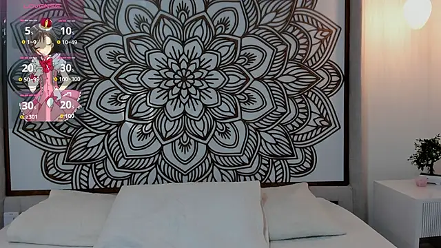 Snapshot of Lilith_Zamara_ chatting on 12.03.25 Lilith Zamara online show from 12.03.25