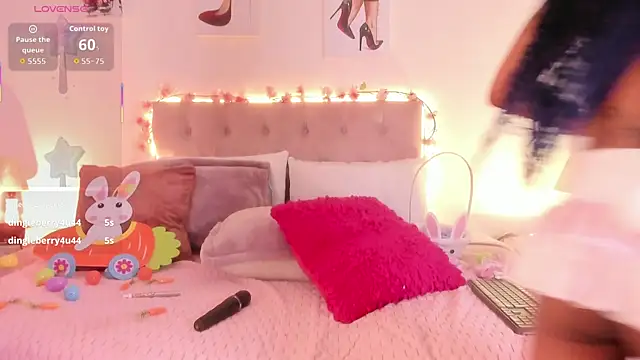 Samantha spike2 online show from 04.05.26