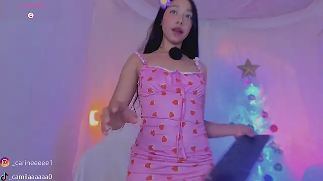 Snapshot of sweet_carine chatting on 12.16.25 sweet carine online show from 12.16.25