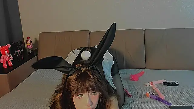 Snapshot of Kityketka chatting on 12.02.25 Kityketka online show from 12.02.25