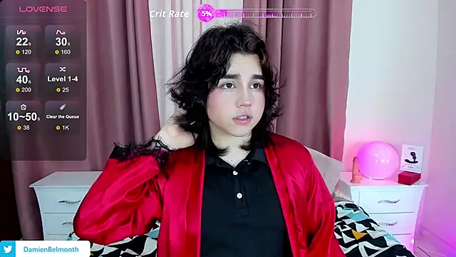 daniellesins2 online show from 12.03.25