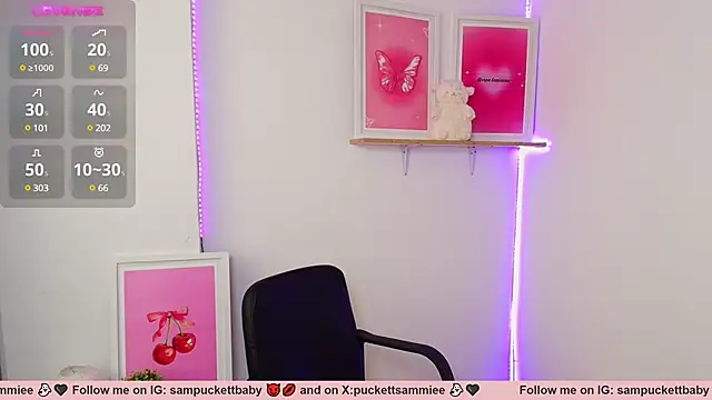 Sampuckettbaby online show from 02.04.25