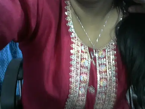 Snapshot of NIDHI-23 chatting on 12.04.25 NIDHI-23 online show from 12.04.25