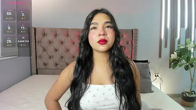 Snapshot of Mylarossi chatting on 12.04.25 Mylarossi online show from 12.04.25