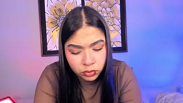 Snapshot of Mylarossi chatting on 12.15.25 Mylarossi online show from 12.15.25