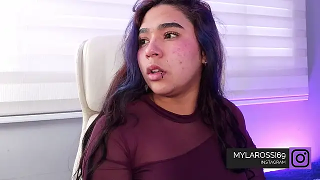 Mylarossi online show from 04.18.26