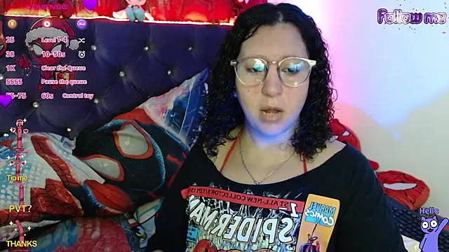 Snapshot of nahomymonx chatting on 12.03.25 nahomymonx online show from 12.03.25