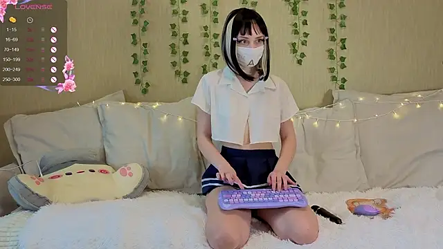 LunaNyan online show from 02.13.26