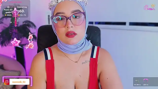 Jazmin kithana online show from 06.13.26
