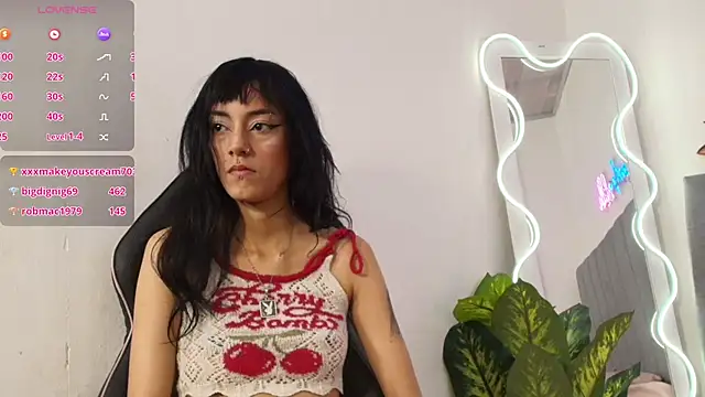 CHEERRY TAY1 online show from 04.18.26