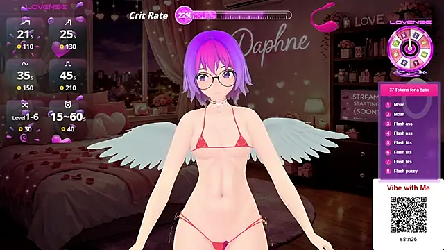 Muse Daphne online show from 02.12.26