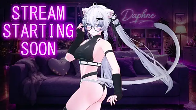 Muse Daphne online show from 03.03.26