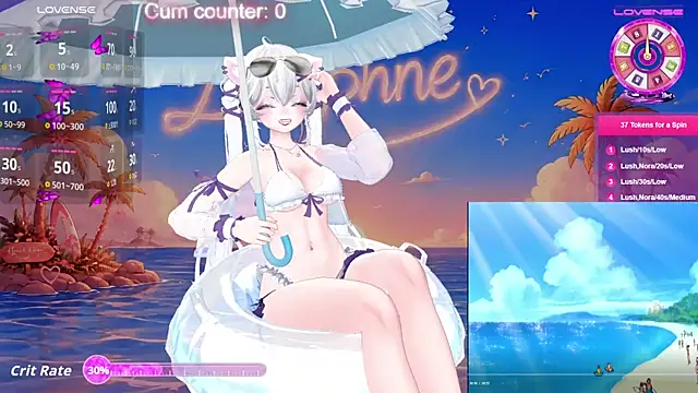 Muse Daphne online show from 06.25.26