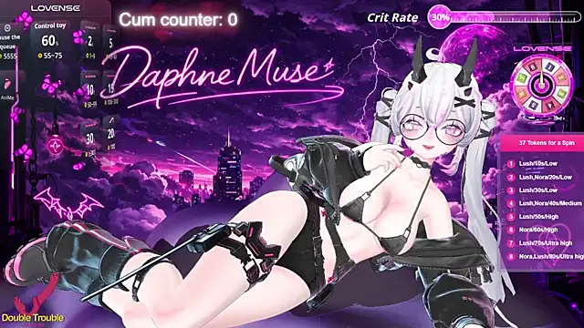 Muse Daphne online show from 08.01.26