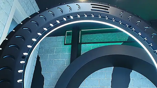 Snapshot of NaughtyNebula chatting on 12.15.25 NaughtyNebula online show from 12.15.25