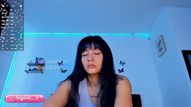 lauureen c online show from 06.04.26