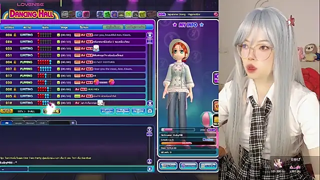 Miyeoonn online show from 02.26.26