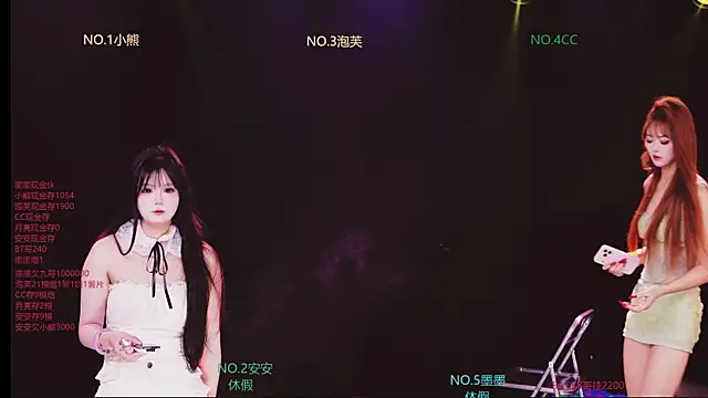 Snapshot of HG-759 chatting on 12.16.25 HG-759 online show from 12.16.25