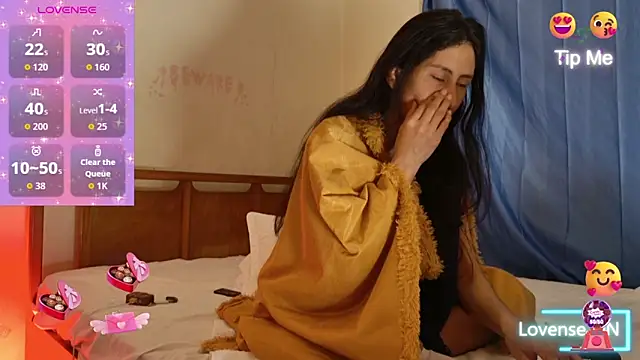 MoonLipsON- online show from 02.13.26