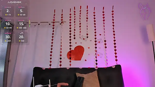 LittleMya  online show from 02.12.26