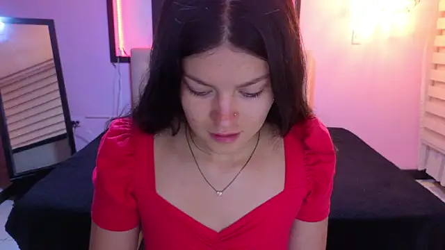 Sara valderrama  online show from 02.14.26