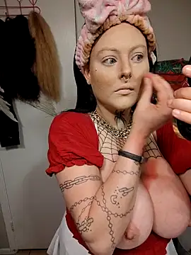 SpiderRose online show from 04.18.26