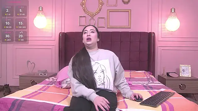 Snapshot of KendallVelvet chatting on 02.05.26 KendallVelvet online show from 02.05.26