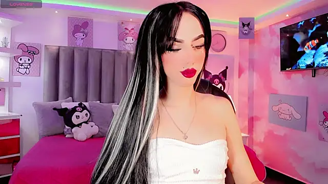 Melany Alejandra online show from 01.09.26