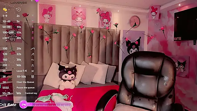 Melany Alejandra online show from 03.06.26