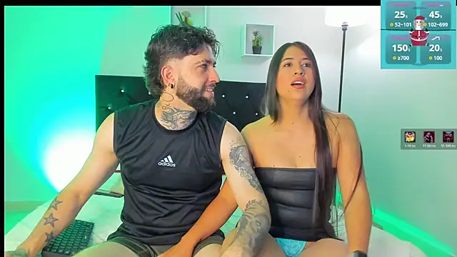 Snapshot of ALPHA_AND_SCARLET chatting on 12.16.25 ALPHA AND SCARLET online show from 12.16.25