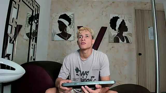 YOUNG GUYS1 online show from 04.13.26