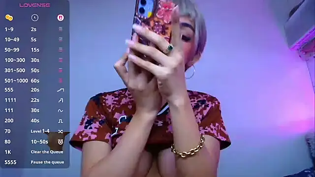 Snapshot of sammylana16 chatting on 05.30.26 sammylana16 online show from 05.30.26