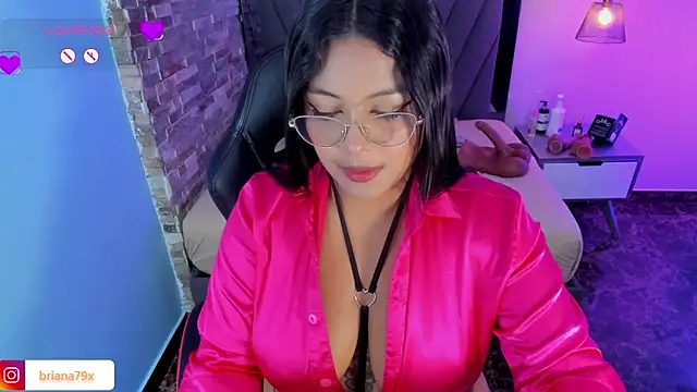 BRIANA Z online show from 04.11.26