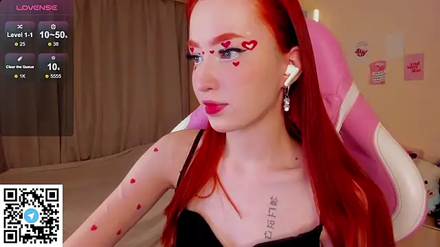 sunflare  online show from 02.14.26