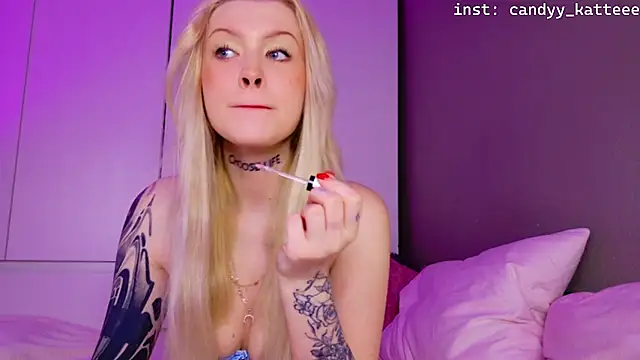 candy kattee online show from 03.29.26