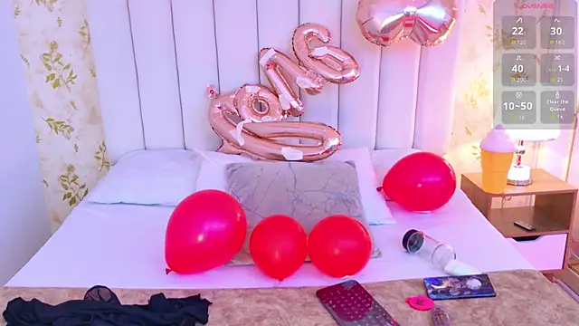 Celeste Clarke online show from 02.09.26