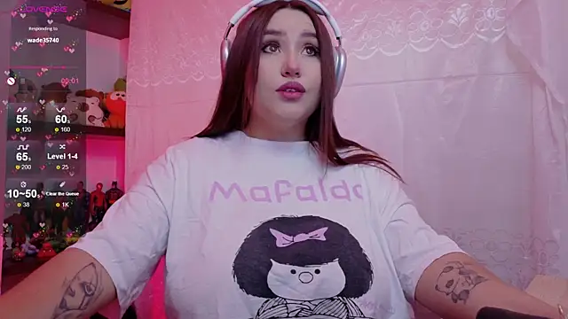 Snapshot of DALIISS_ chatting on 06.24.26 DALIISS online show from 06.24.26