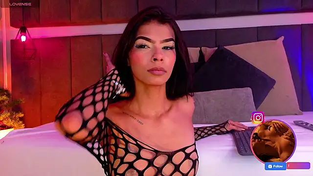 luna blannco online show from 03.13.26