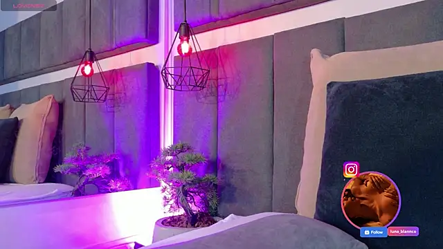 luna blannco online show from 07.18.26