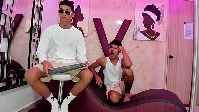 DIAMOND BLACKS online show from 12.18.25