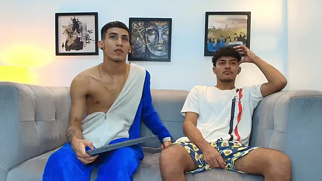 DIAMOND BLACKS online show from 01.17.26