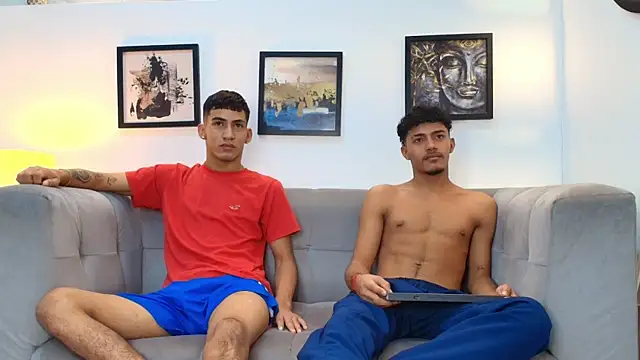 DIAMOND BLACKS online show from 03.04.26